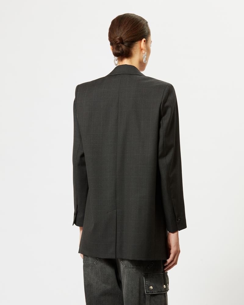 KENZY VIRGIN WOOL JACKET - 5