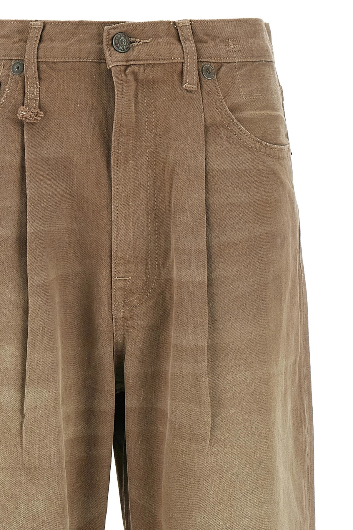 'Damon Pleated' jeans - 3