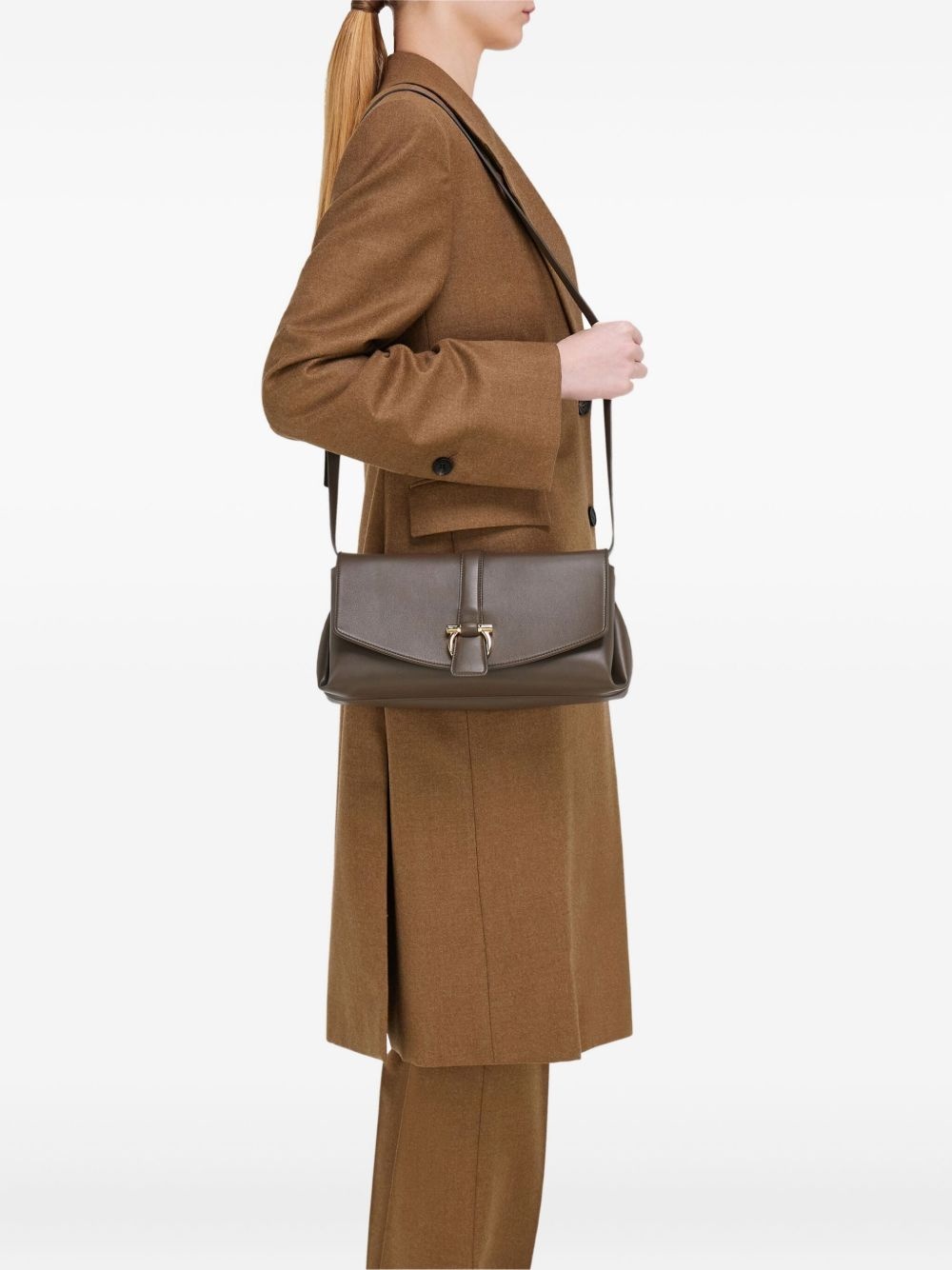 leather shoulder bag - 3
