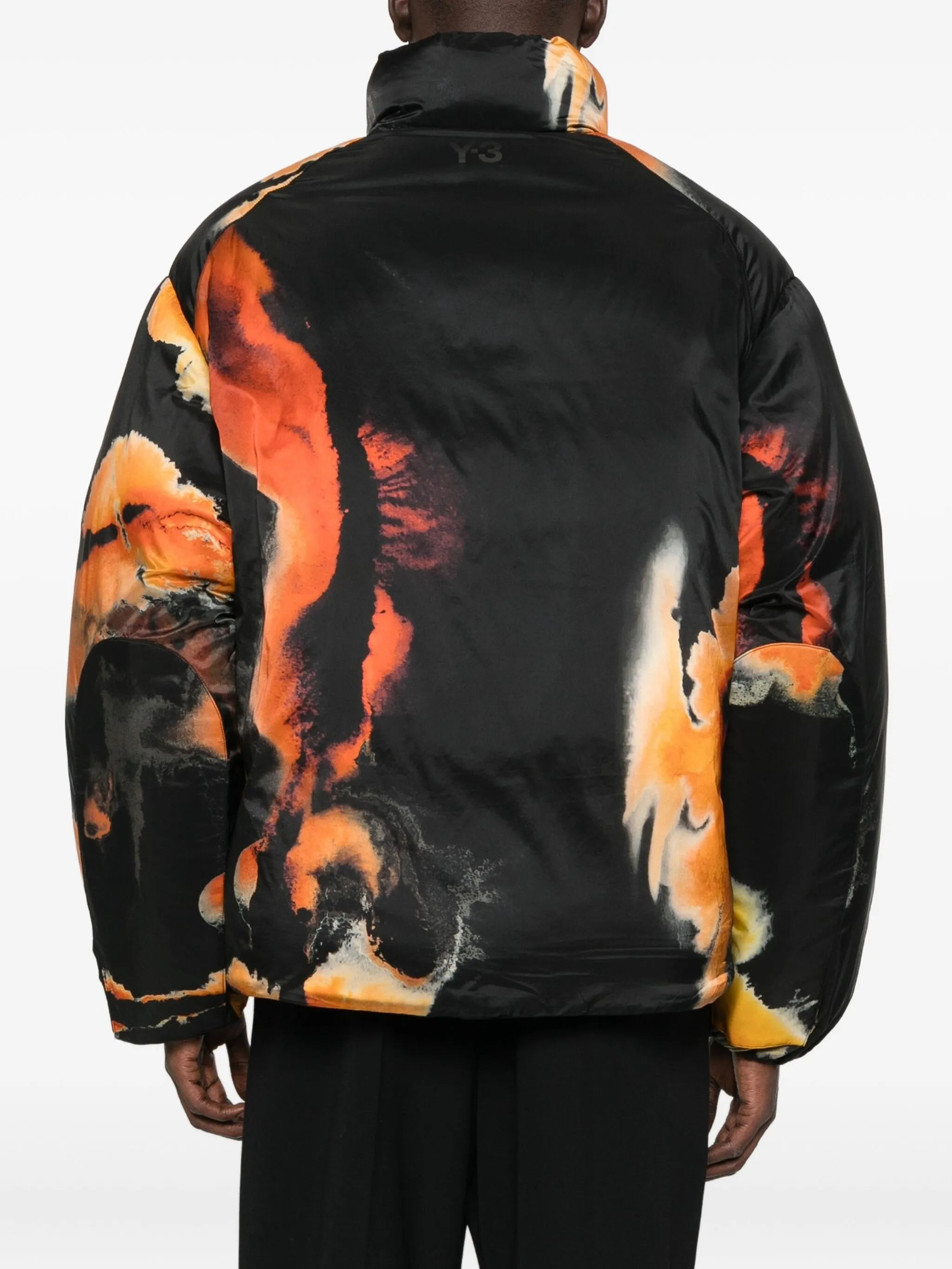 Y-3 AOP Padded Jacket - 4