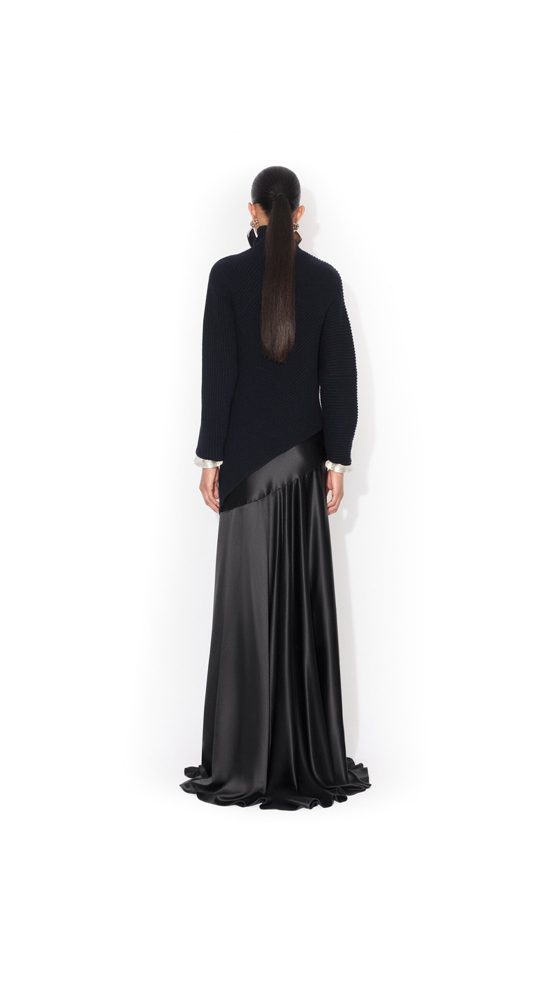 Alaïa TWISTED WOOL JUMPER outlook