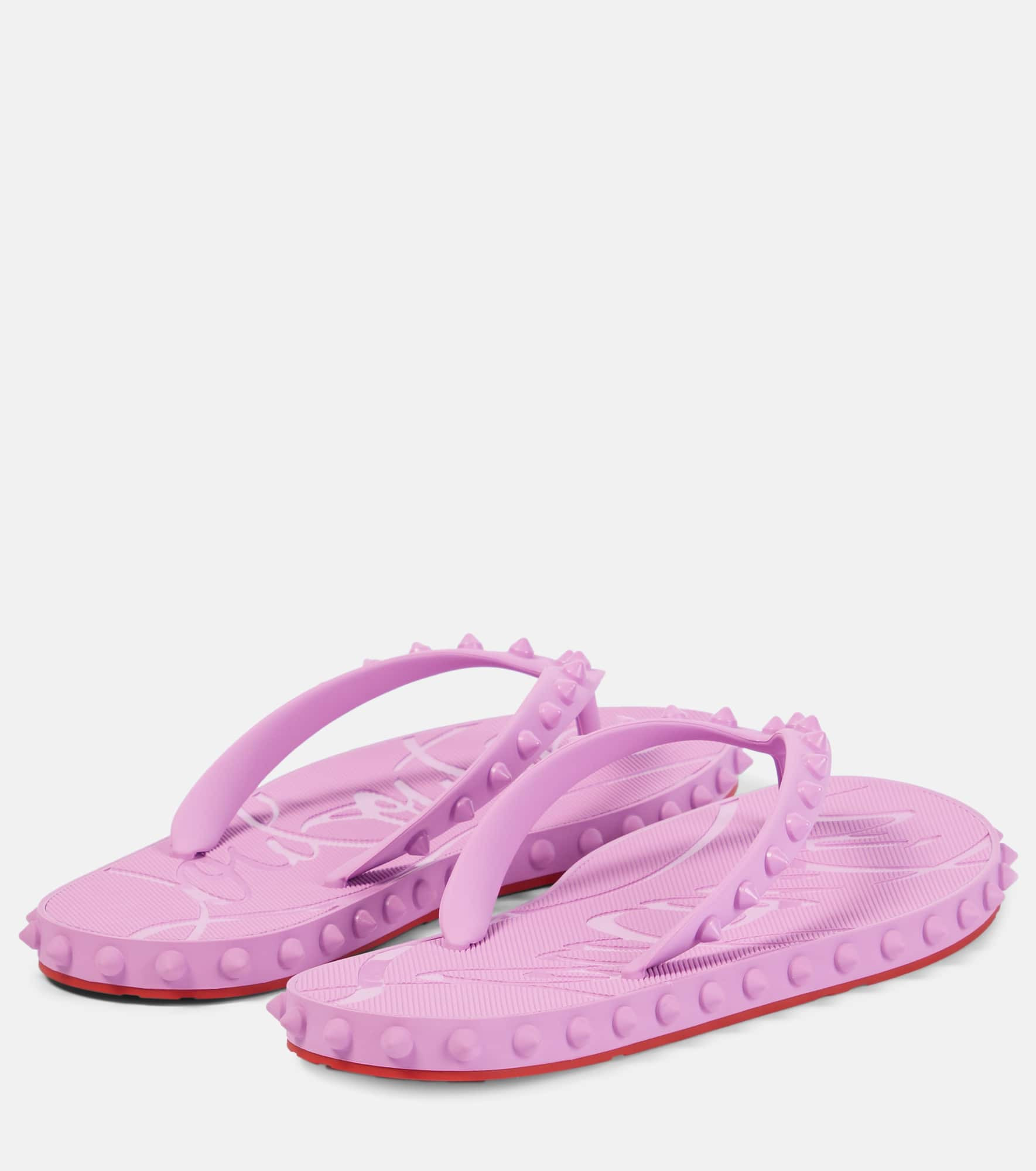 Super Loubi Flip thong sandals - 3