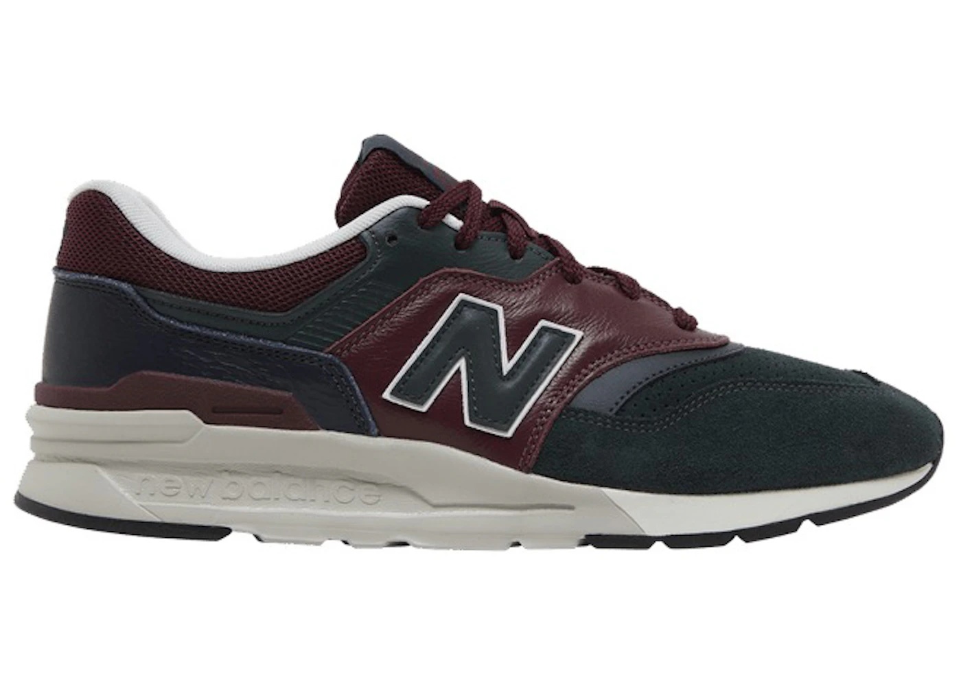 New Balance 997H Burgundy Emerald - 1