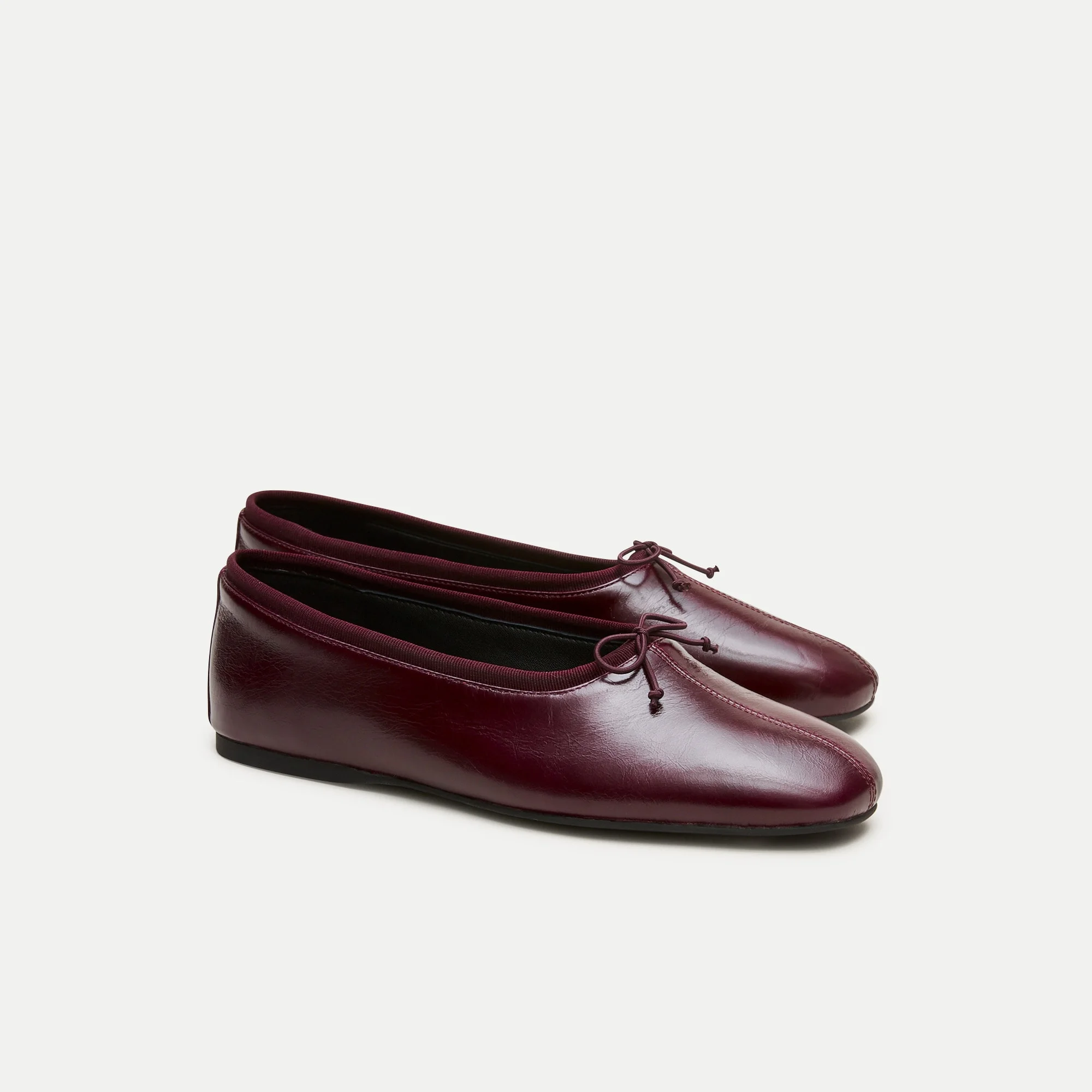 Verona ballet flats in Italian leather - 1