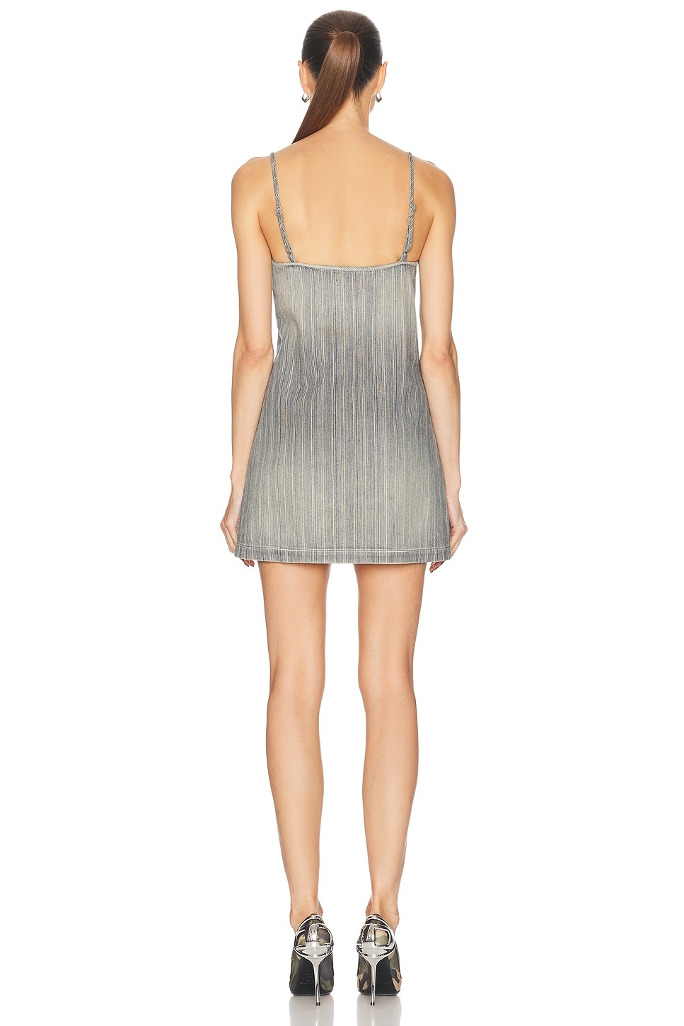 Sleeveless Mini Dress - 3