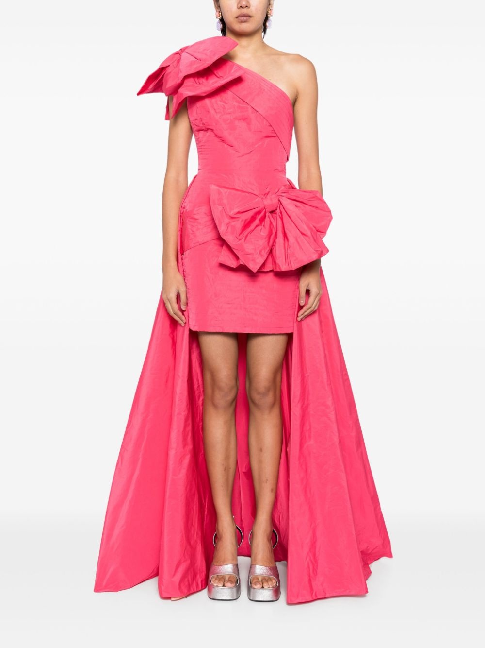 Taffeta short gown - 2