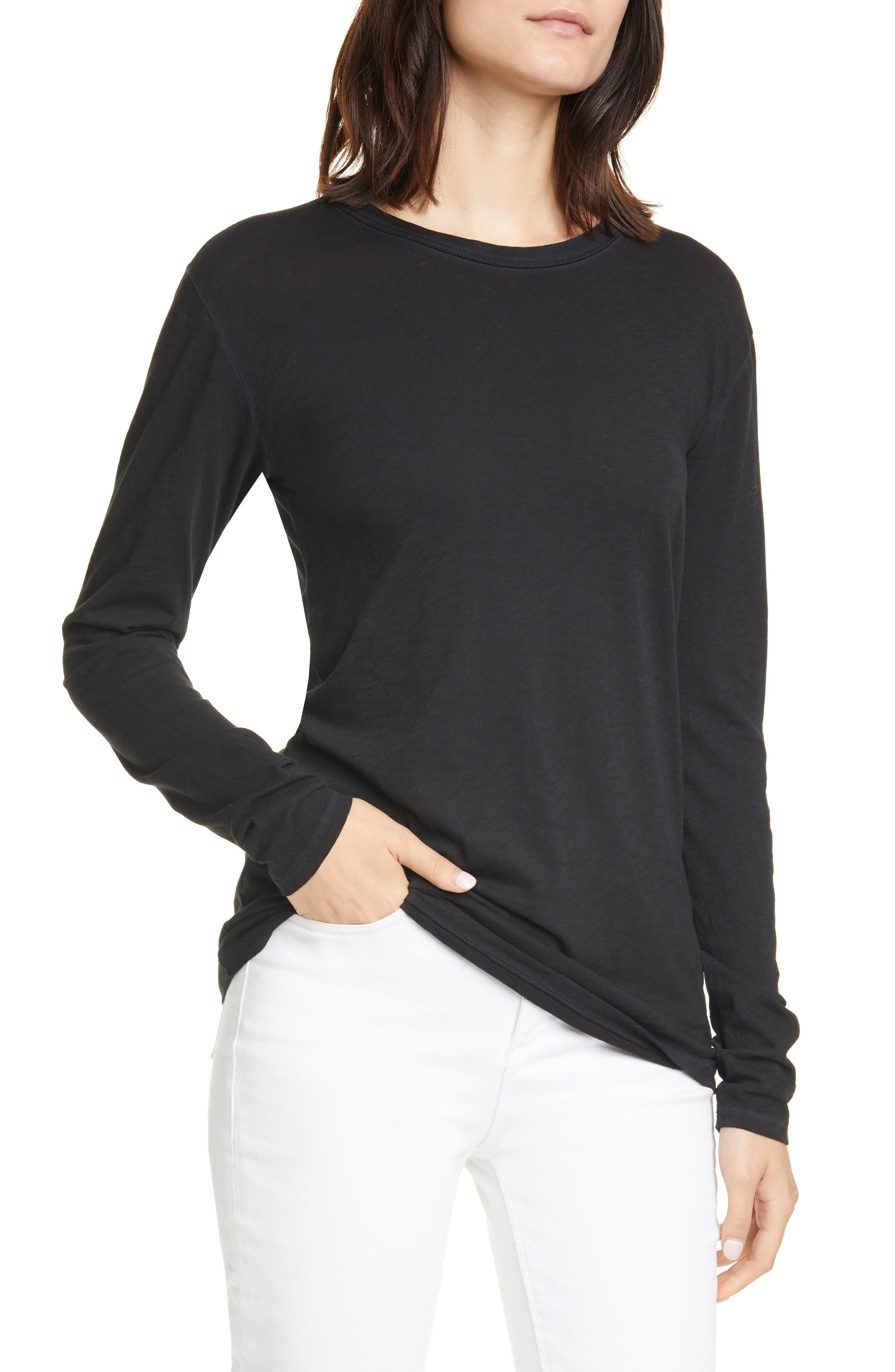 The Long Sleeve Tee - 1
