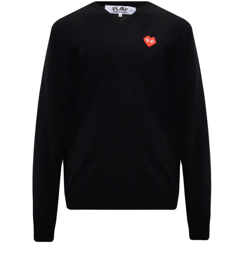logo embroidered jumper 1