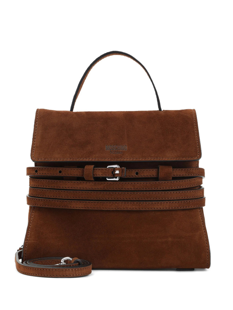 Moschino Small Tie Me Tote Bag - 1