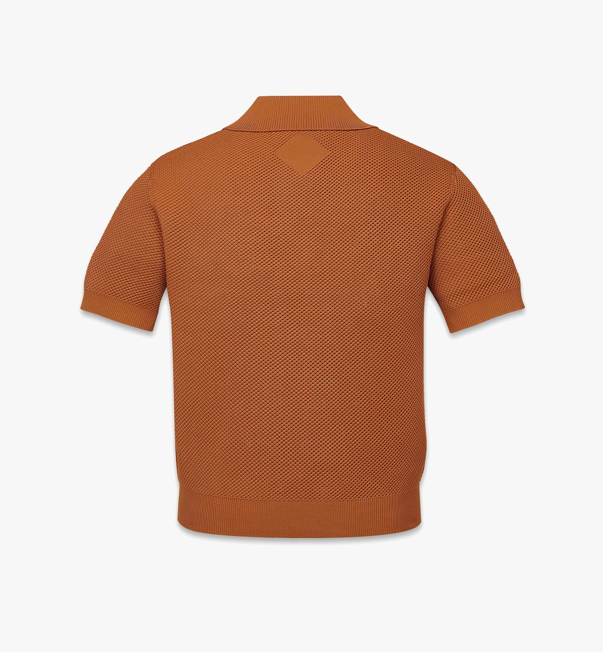 Logo Patch Knit Polo - 3