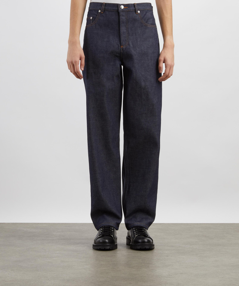 A.P.C. Fairfax Extra-Wide Leg Jeans outlook
