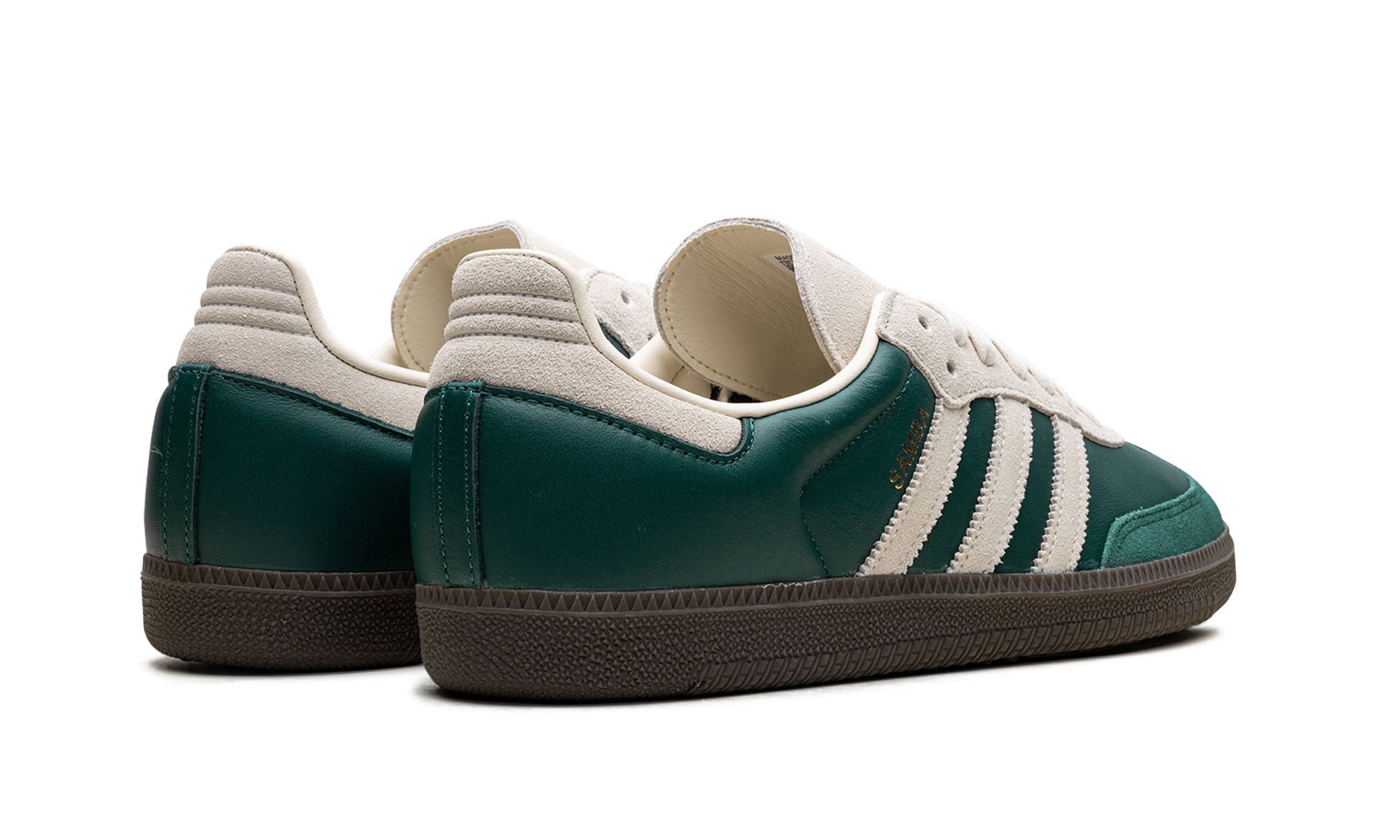 Samba OG "Collegiate Green Cream White" - 3