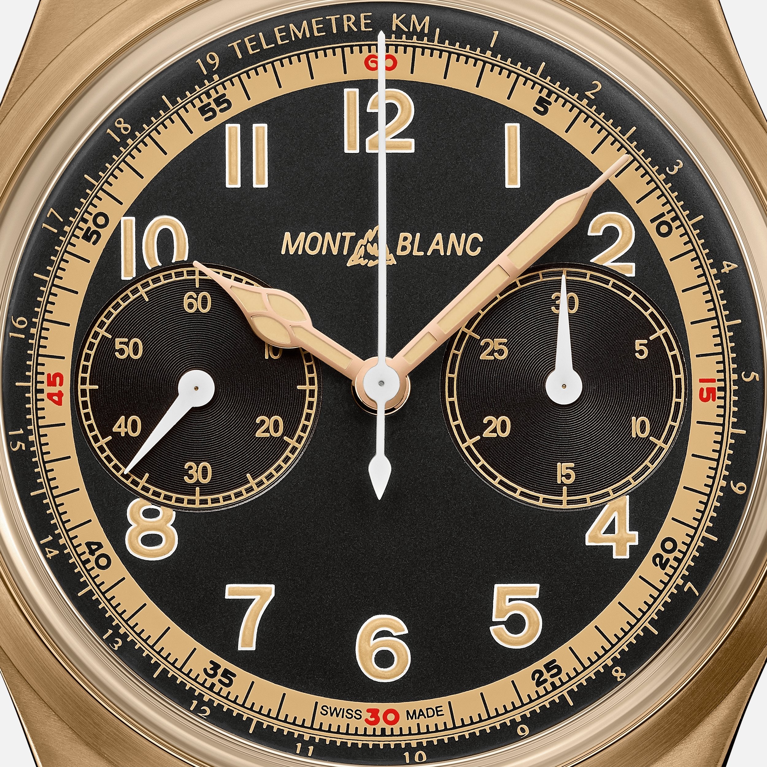 Montblanc 1858 Monopusher Chronograph Limited Edition - 1858 pieces - 2