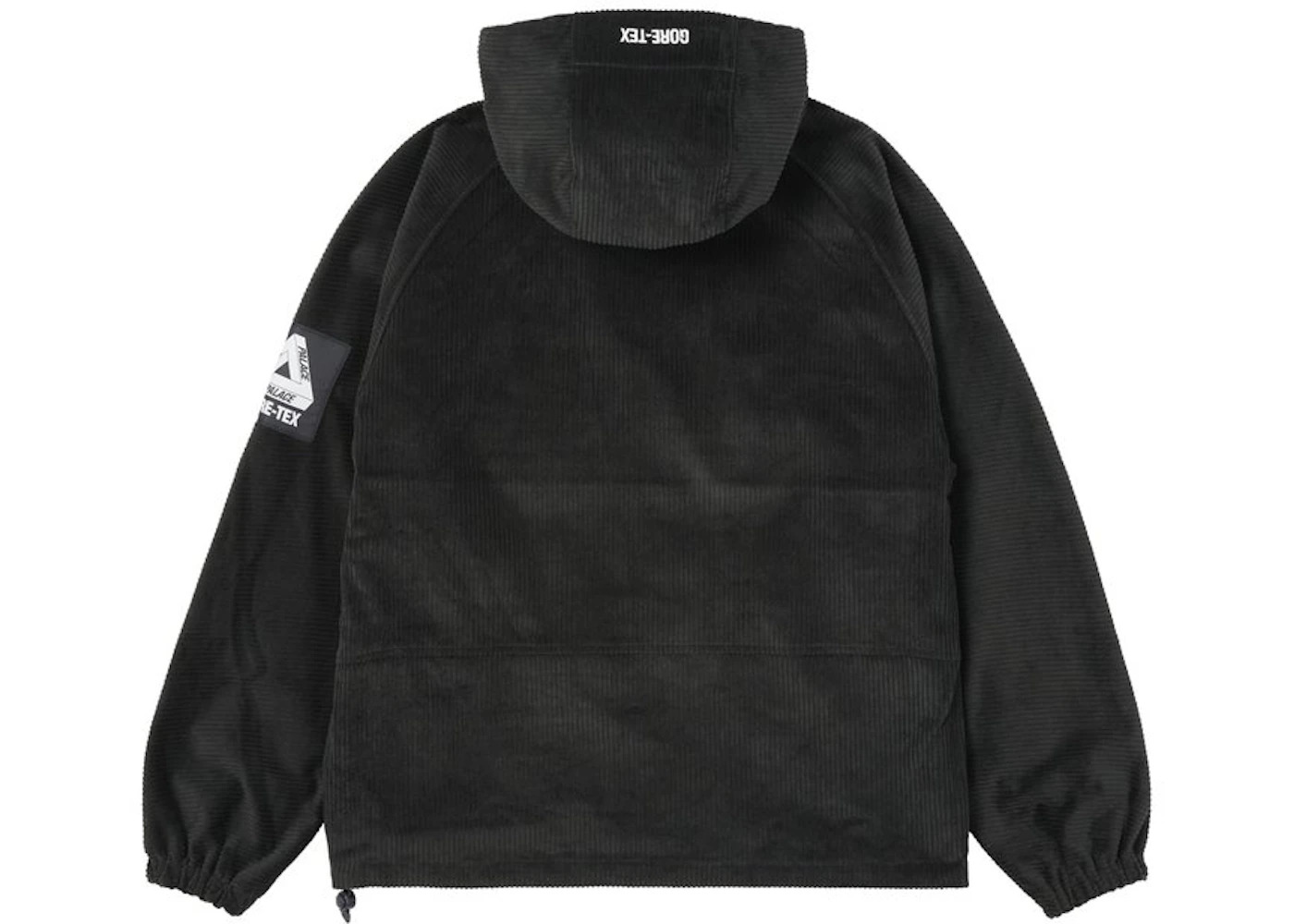 Palace Gore-Tex Corduroy Jacket Black - 3
