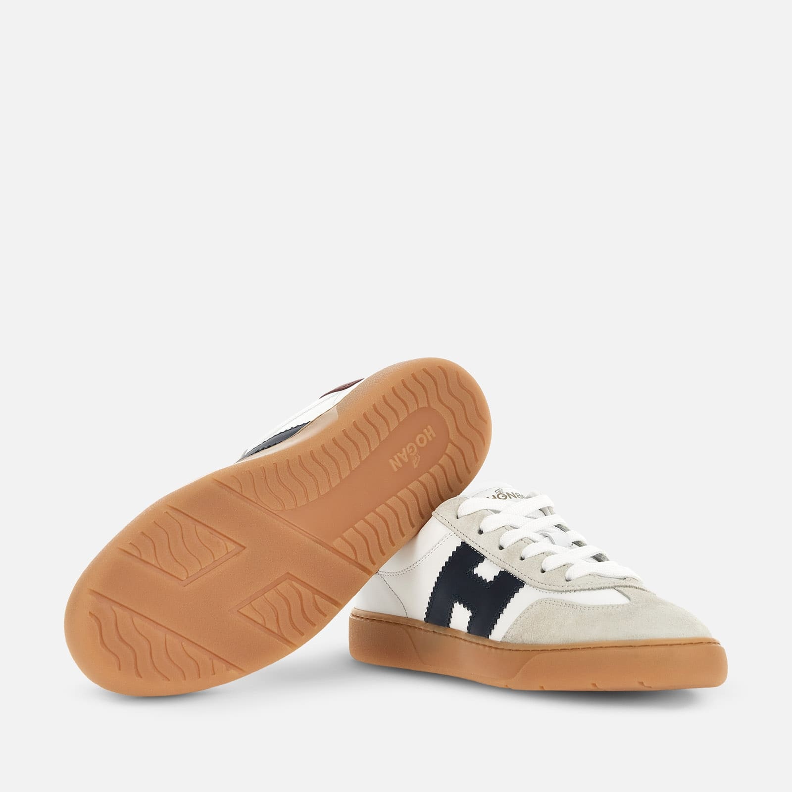 Sneakers Hogan Cool White Blue Red - 5