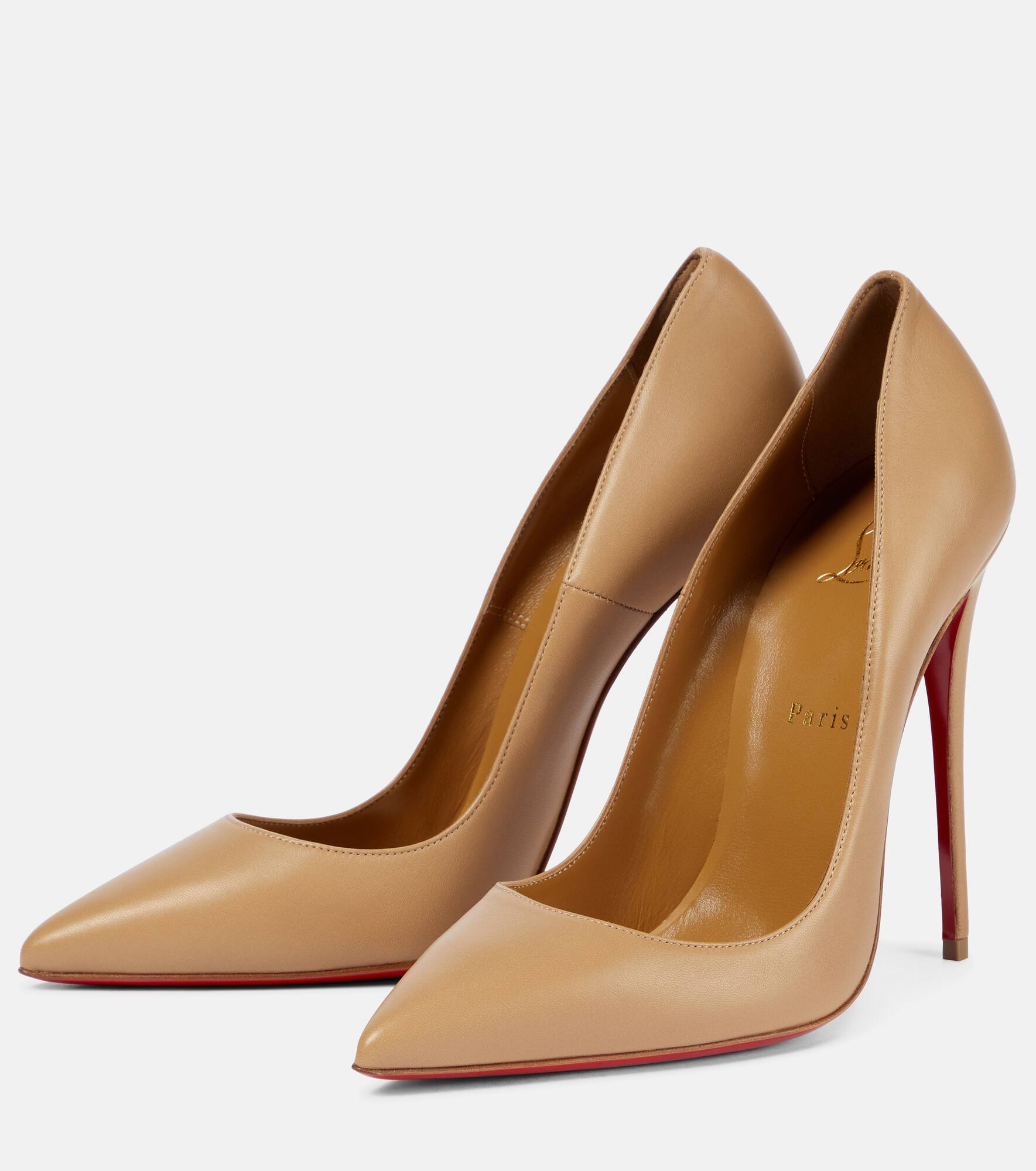 So Kate 120 leather pumps - 5