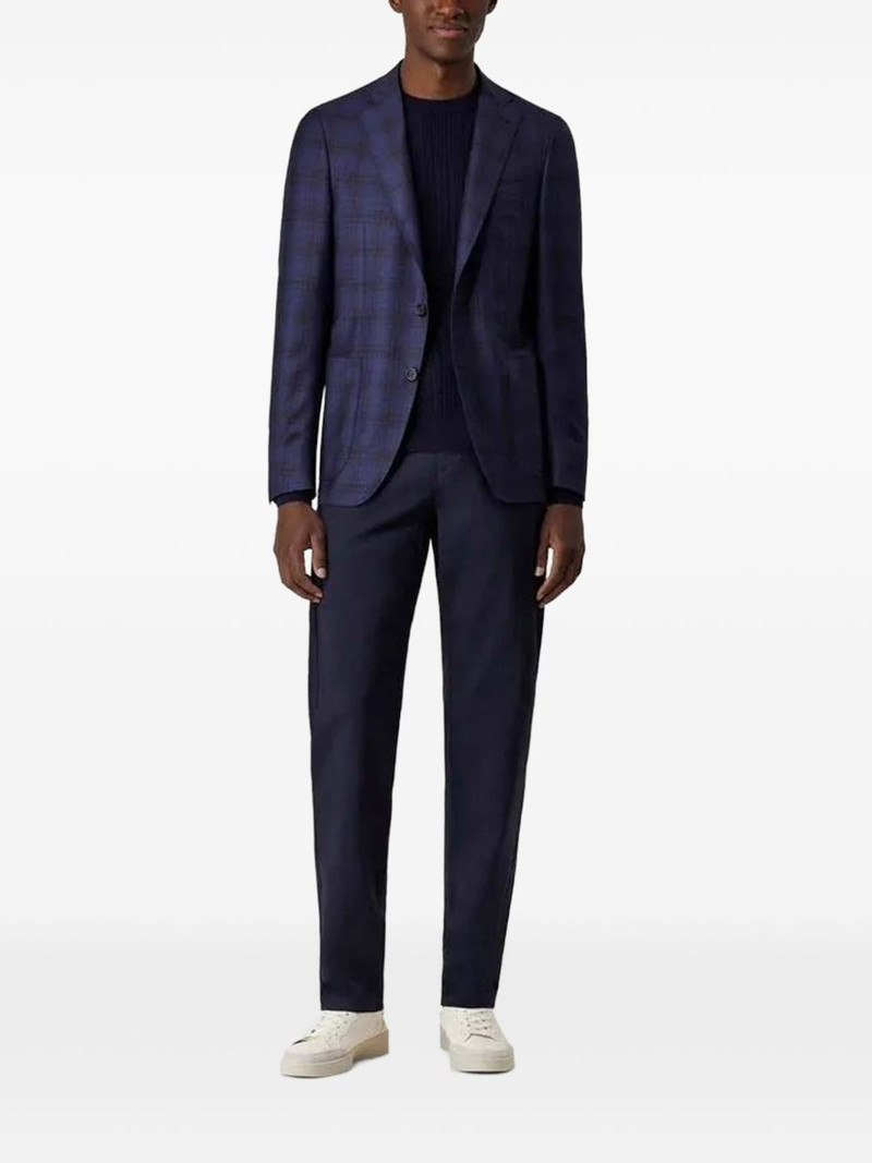 Canali drawstring chinos outlook