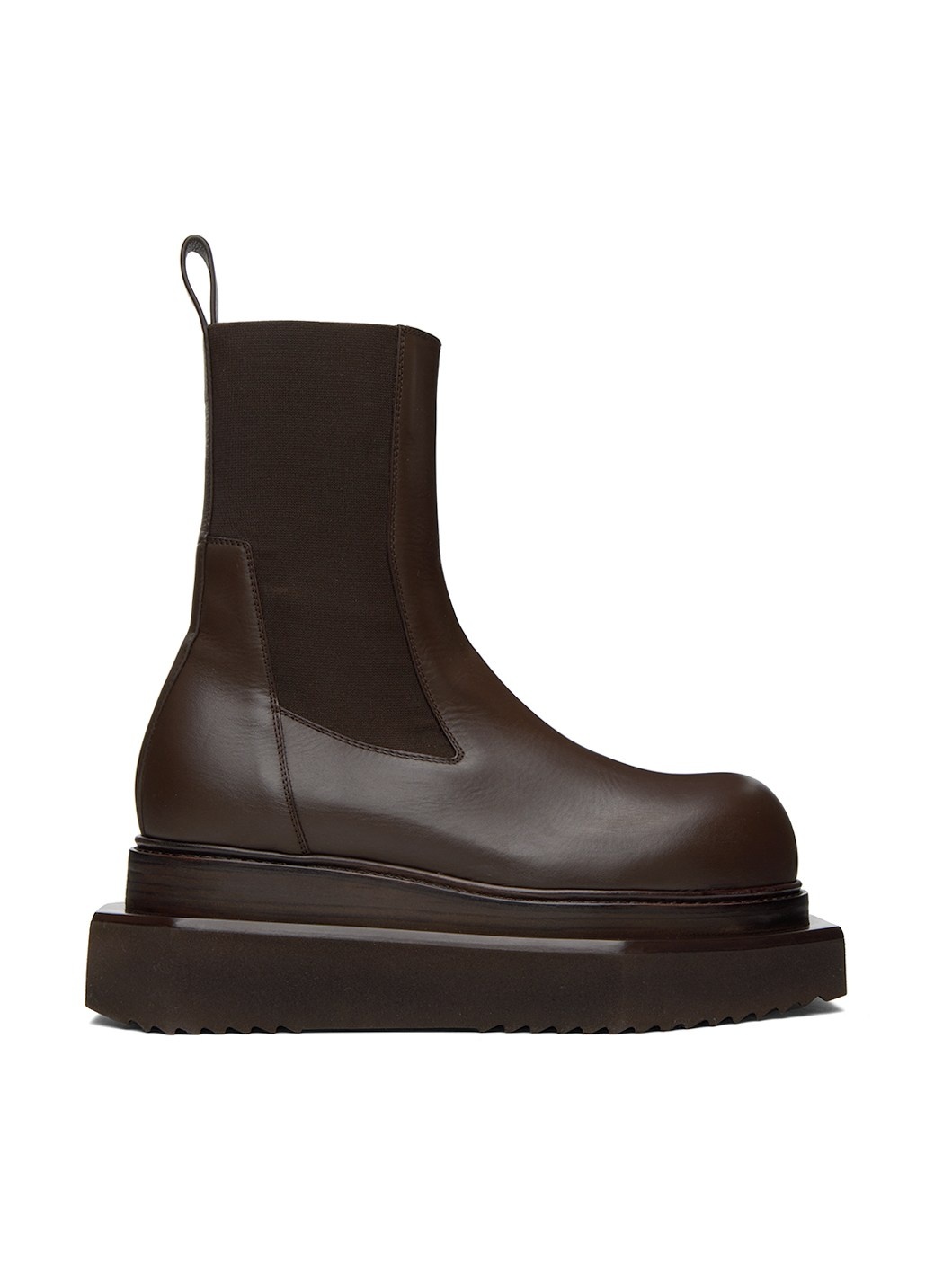 Brown Beatle Turbo Cyclops Boots - 1