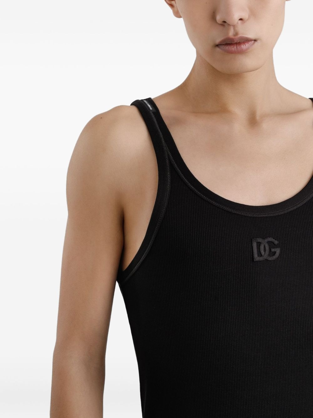 cotton tank top - 4