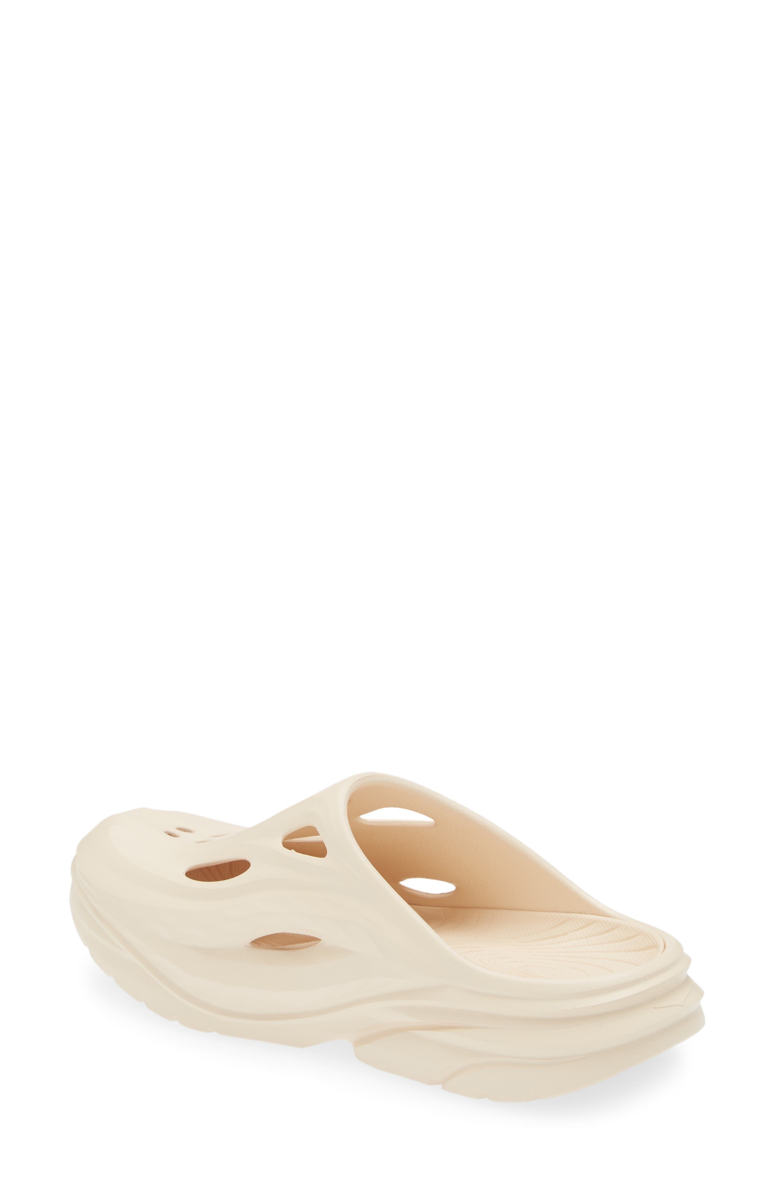 HOKA Gender Inclusive Ora Recovery Mule in Vanilla /Vanilla at Nordstrom - 2