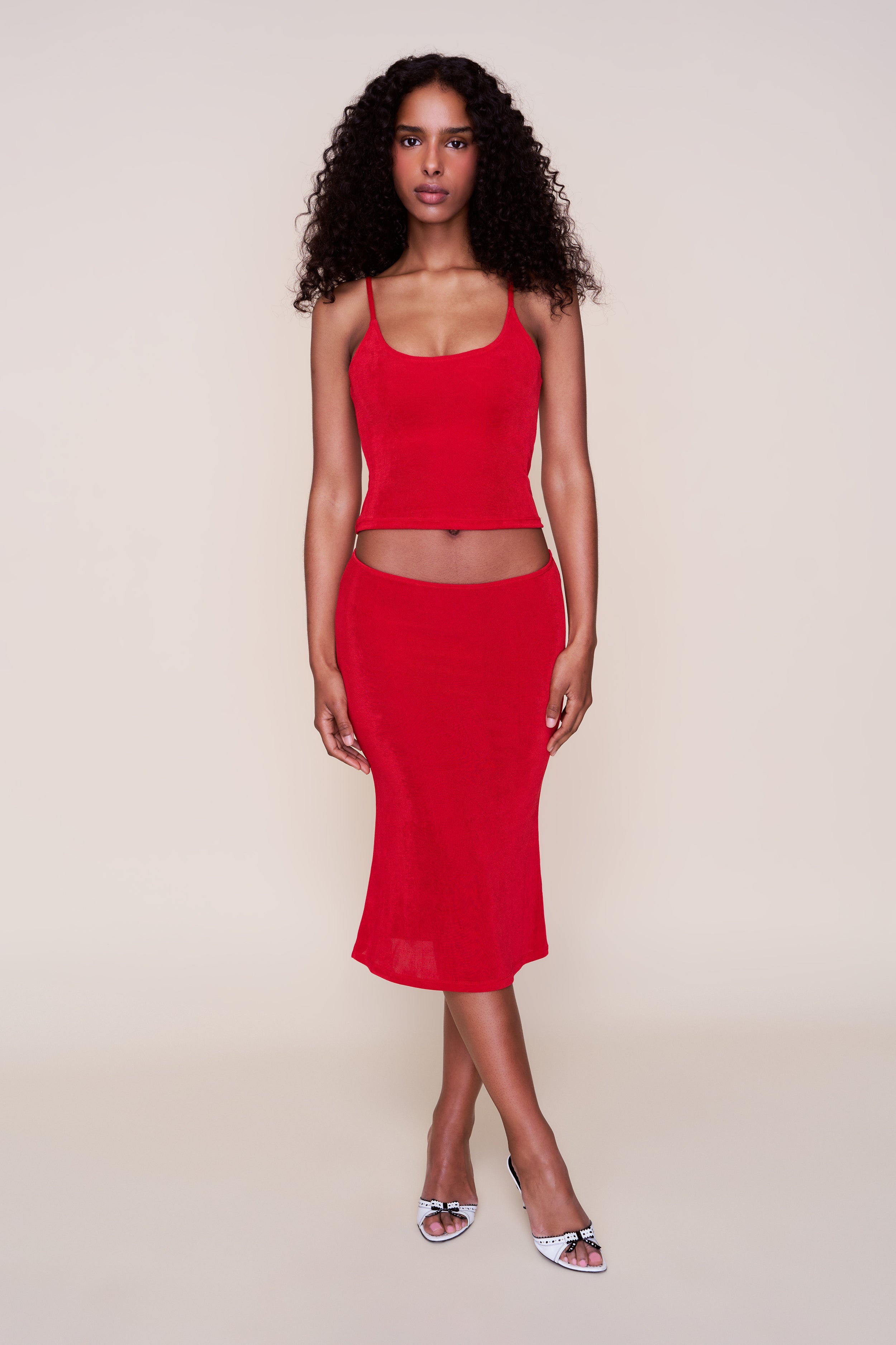 SELENE MIDI SKIRT - 2