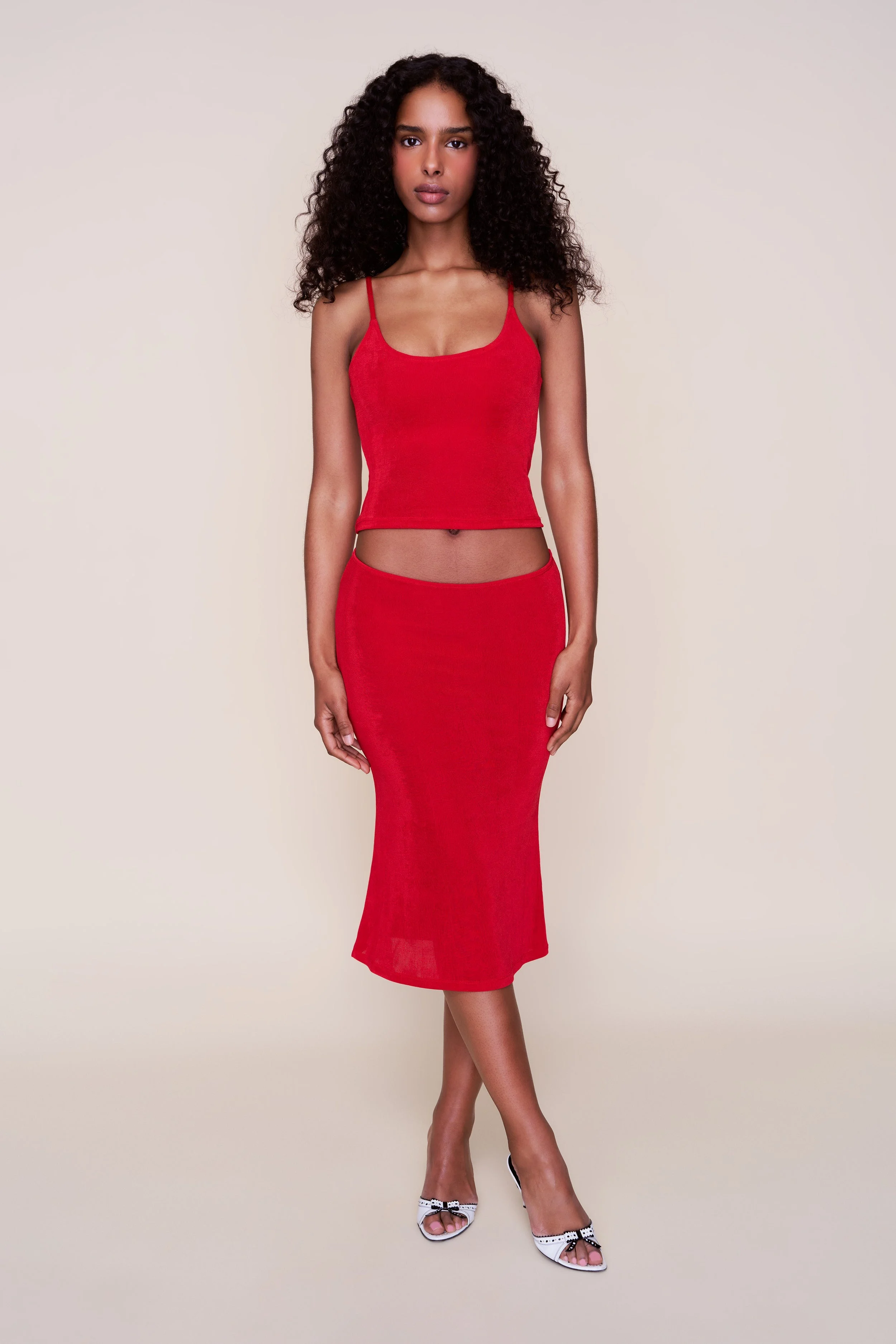 SELENE MIDI SKIRT - 1