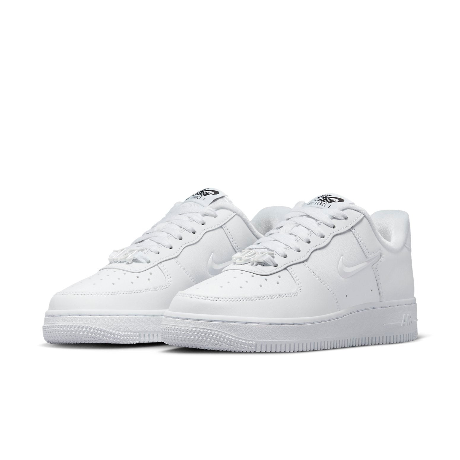 (WMNS) Nike Air Force 1 Low Just Do It 'Tie Dye Swoosh' FB8251-100 - 3