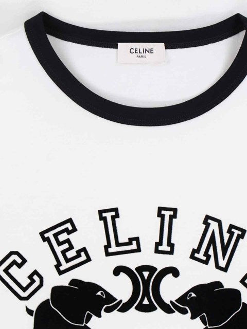 Celine Men Logo T-Shirt - 3