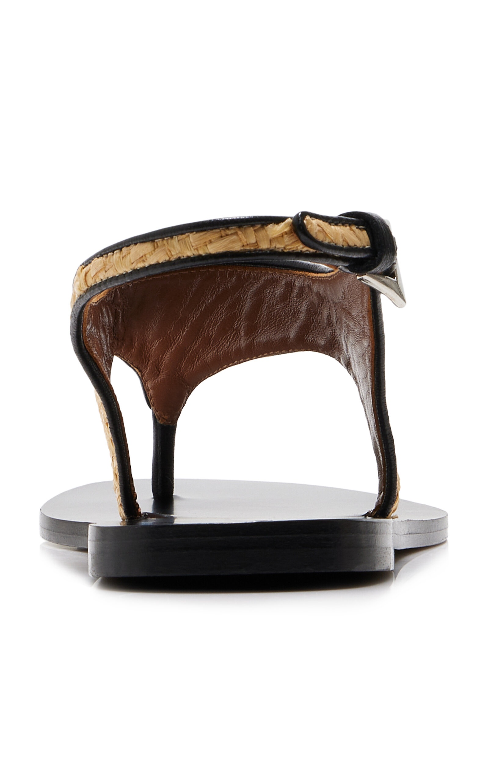Amalfi Raffia Sandals neutral - 5