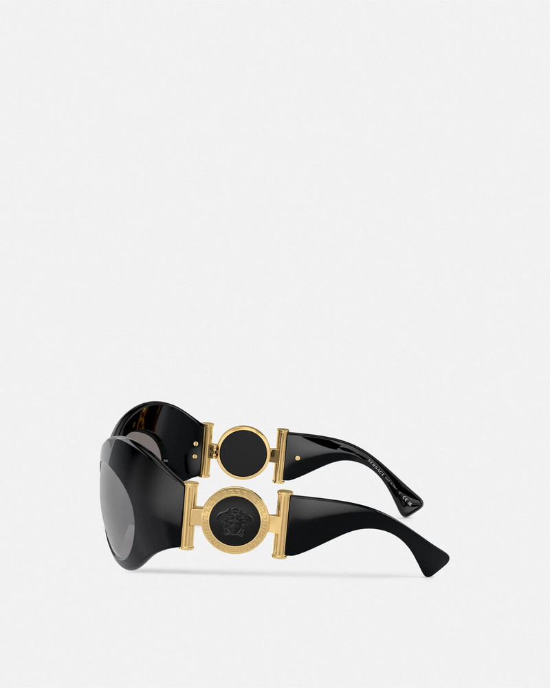 Oval Shield Sunglasses 3