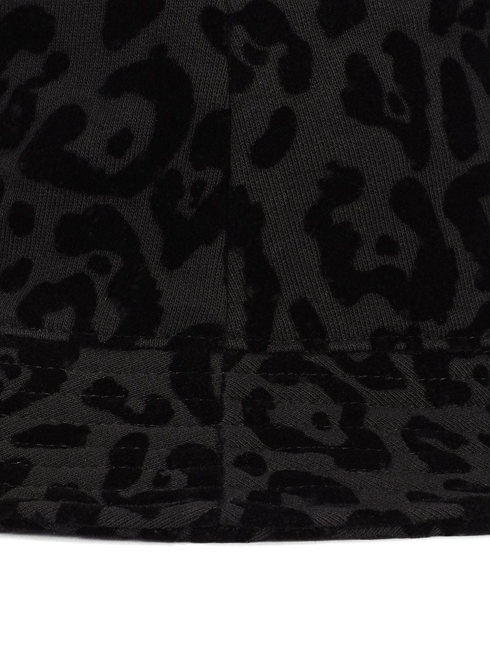 leopard-print bucket hat - 2