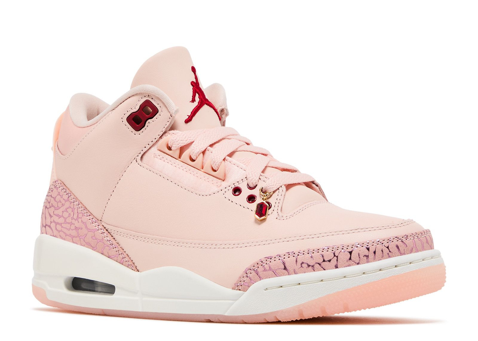 WMNS JORDAN 3 RETRO 'VALENTINE'S DAY' - 2