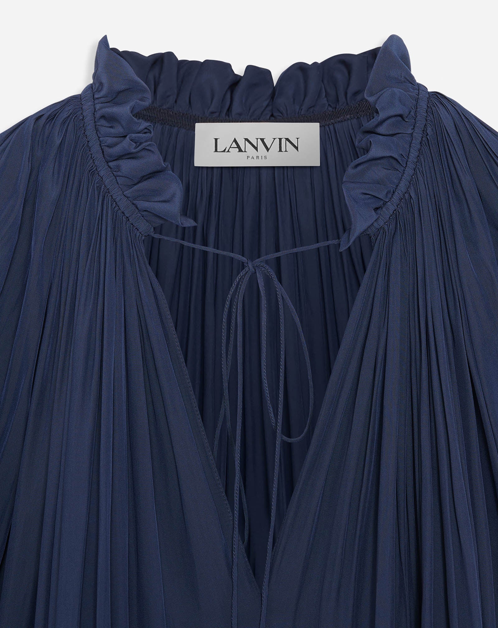 SHORT CHARMEUSE DRESS - 3