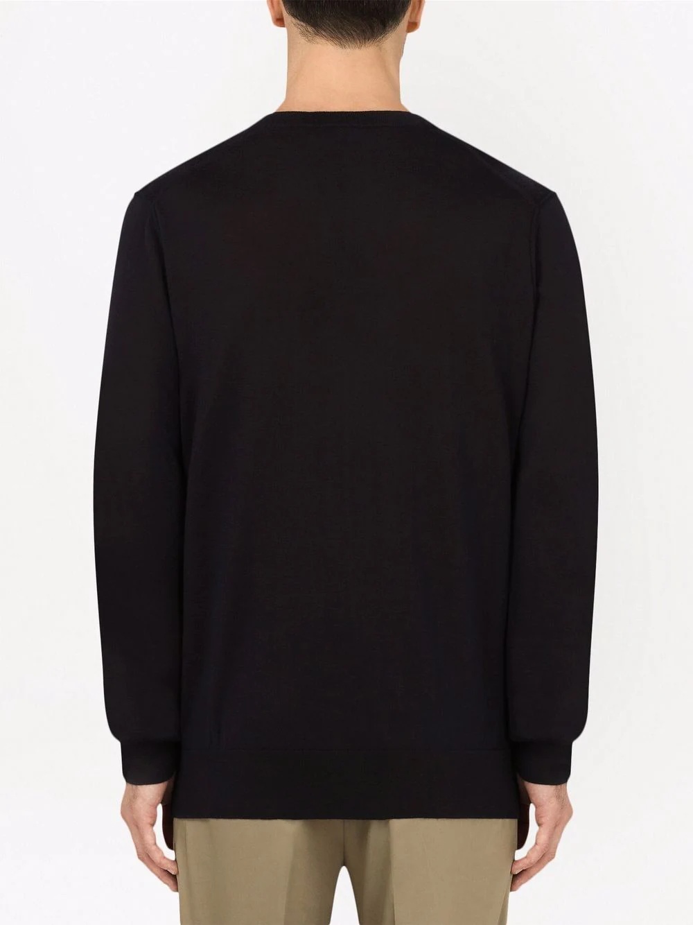 V-neck cashmere jumper - 4