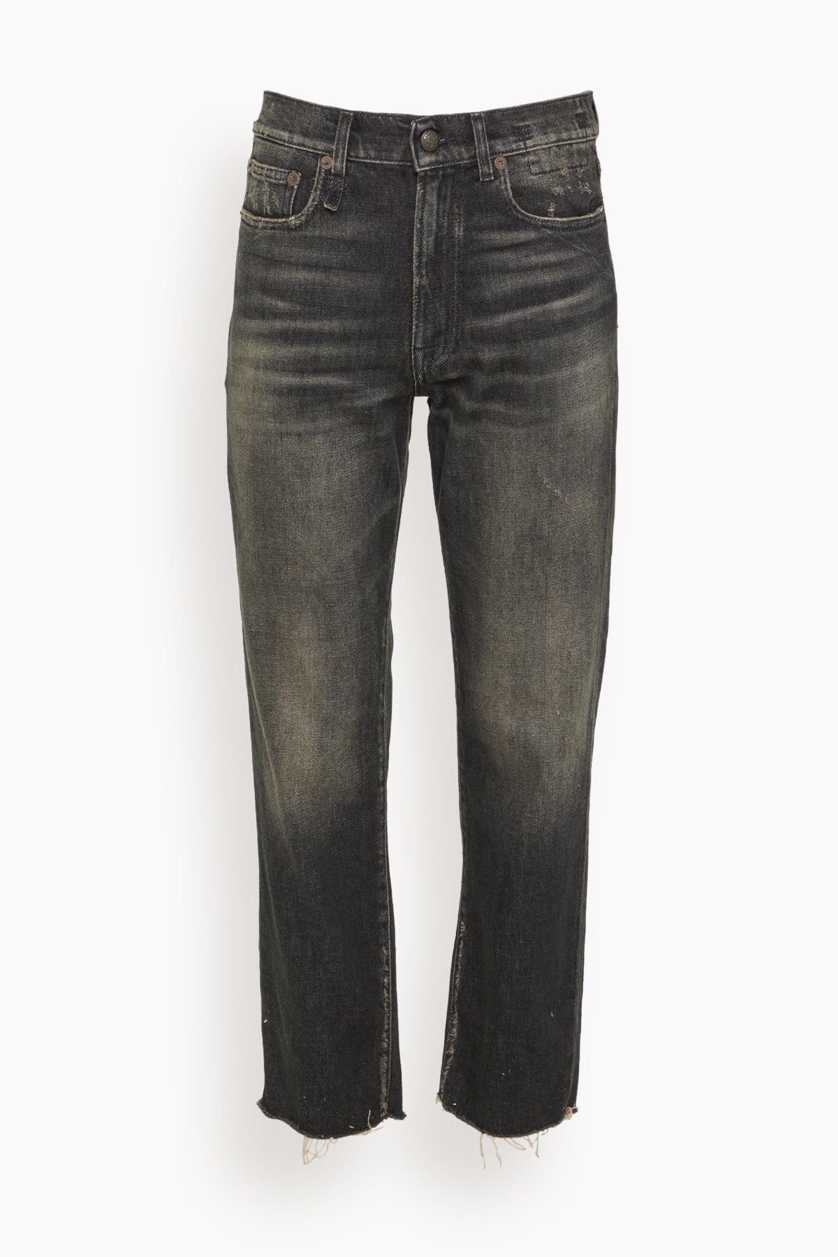 Boyfriend Jean in Abbey Black - 1