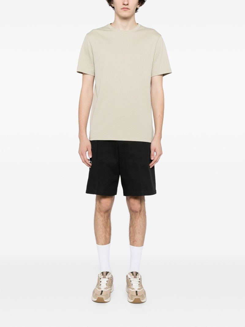 MICHAEL KORS logo-embroidered cotton T-shirt outlook