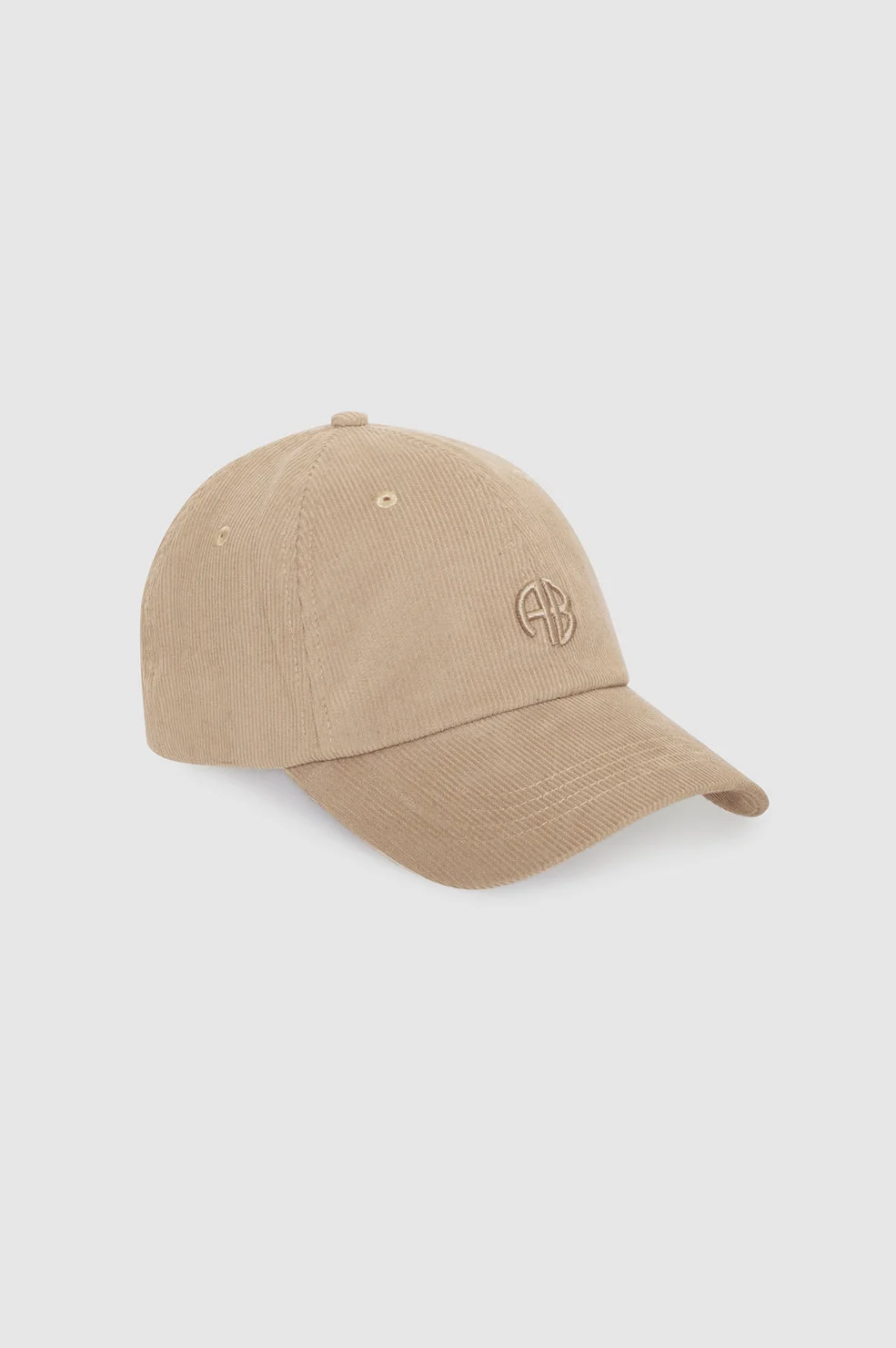 Jeremy Baseball Cap Ab Corduroy - Beige - 1