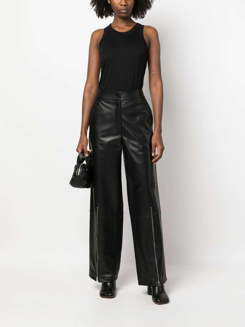 Loulou de Saison round-neck sleeveless tank top outlook