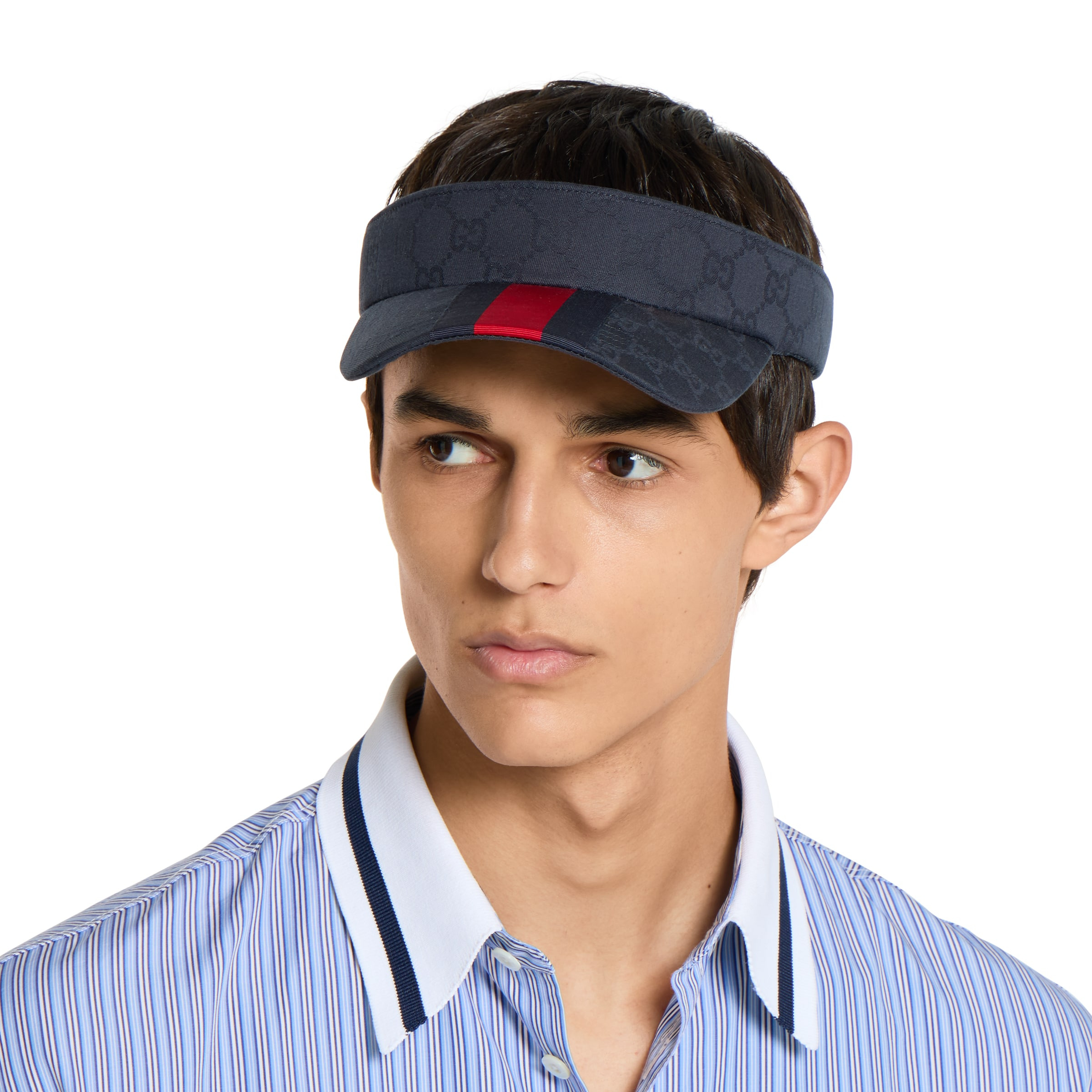GG cotton visor with Web - 3