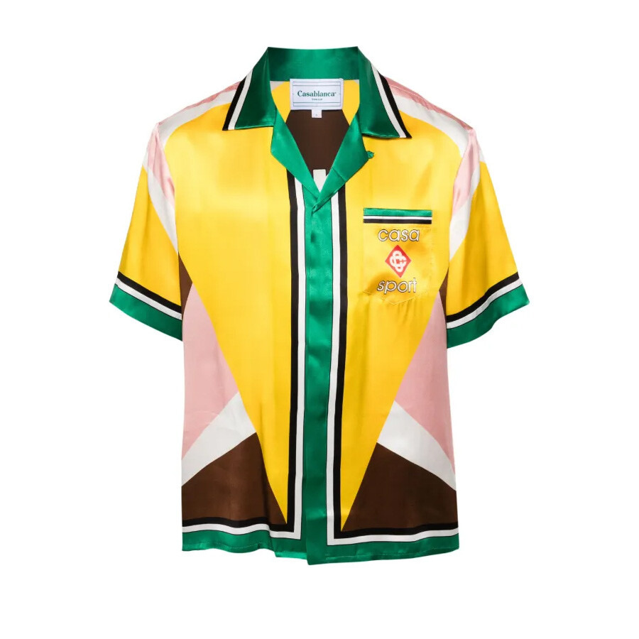 Casablanca Casa Sport Silk Shirt - 5