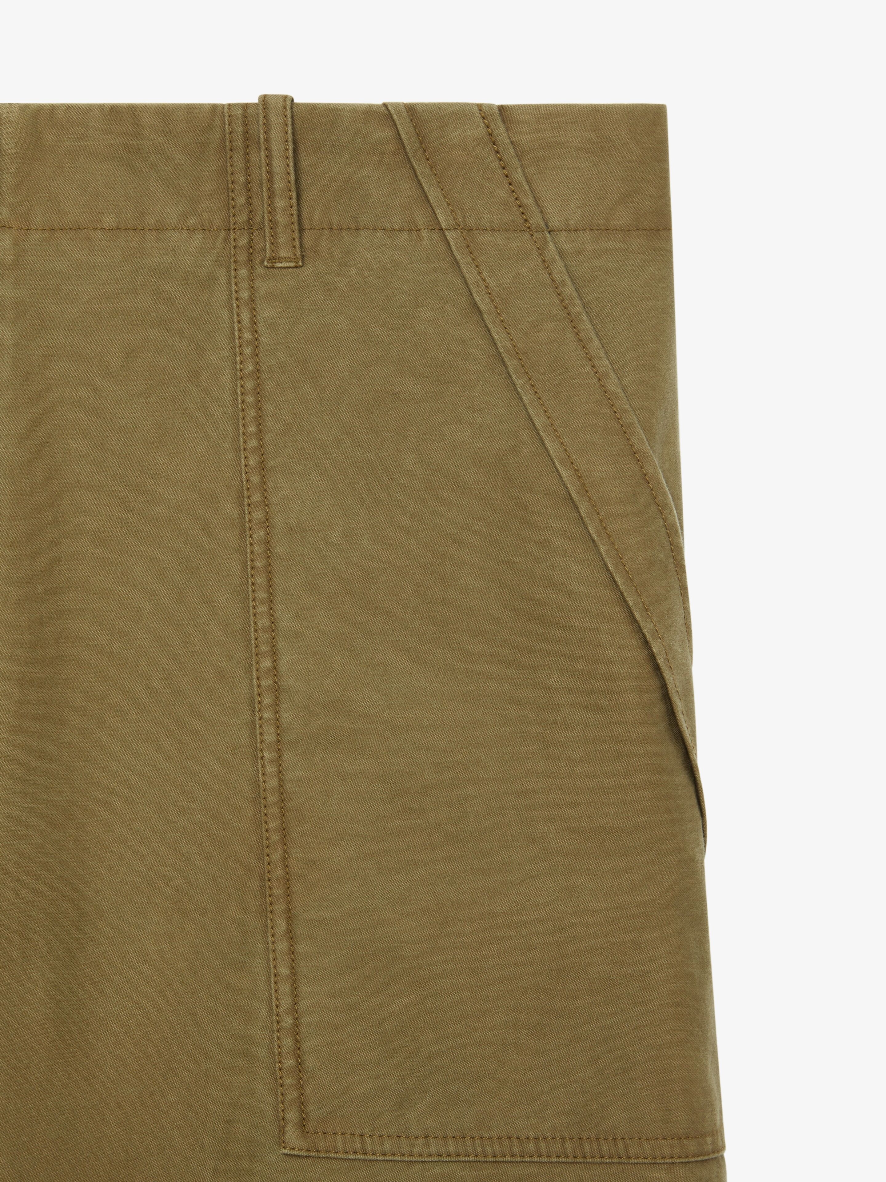 CARGO PANTS IN COTTON - 5