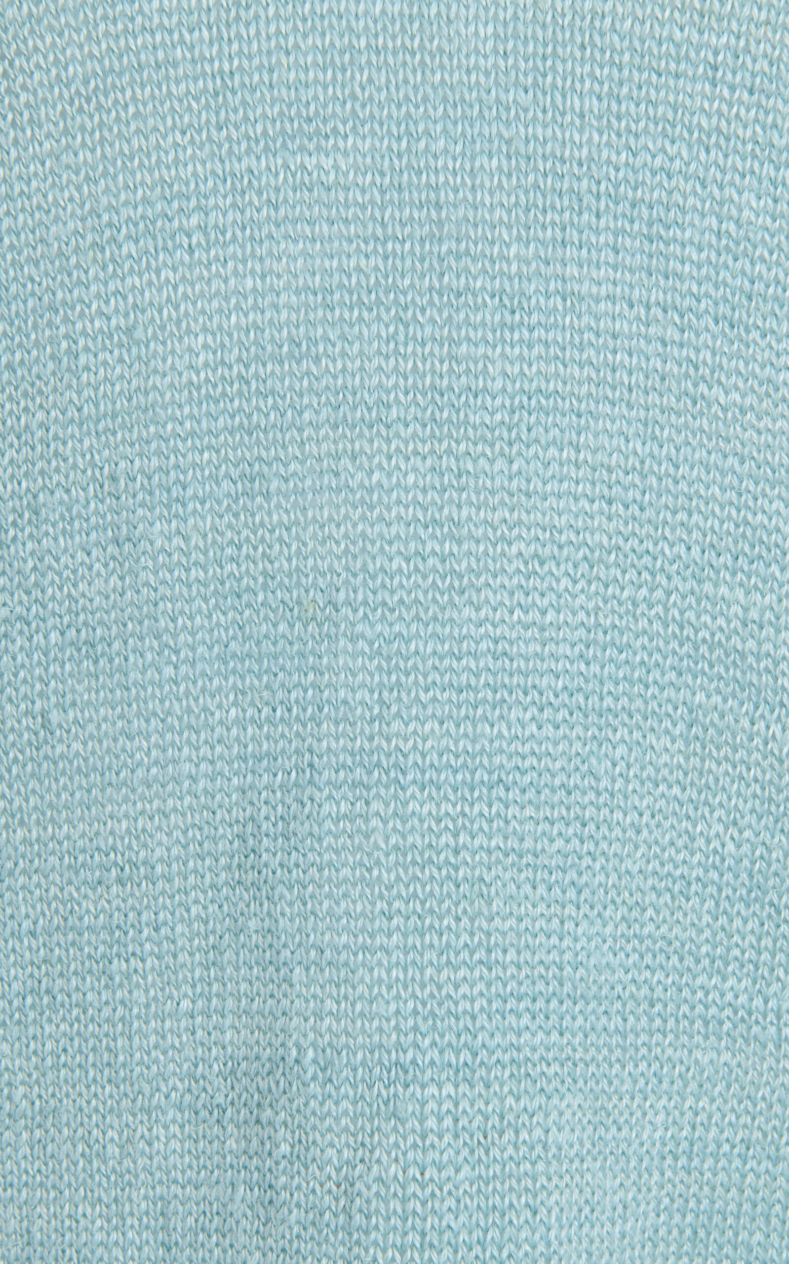Hemp Polo Shirt blue - 5