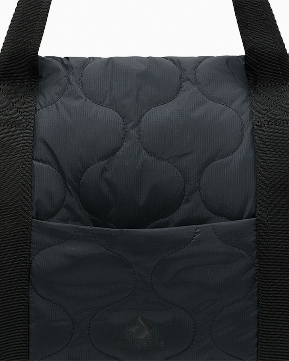Quilted Tote Bag - 7