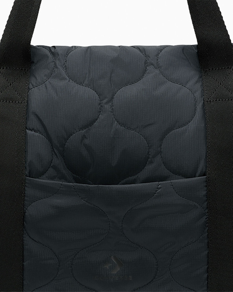 Quilted Tote Bag 7