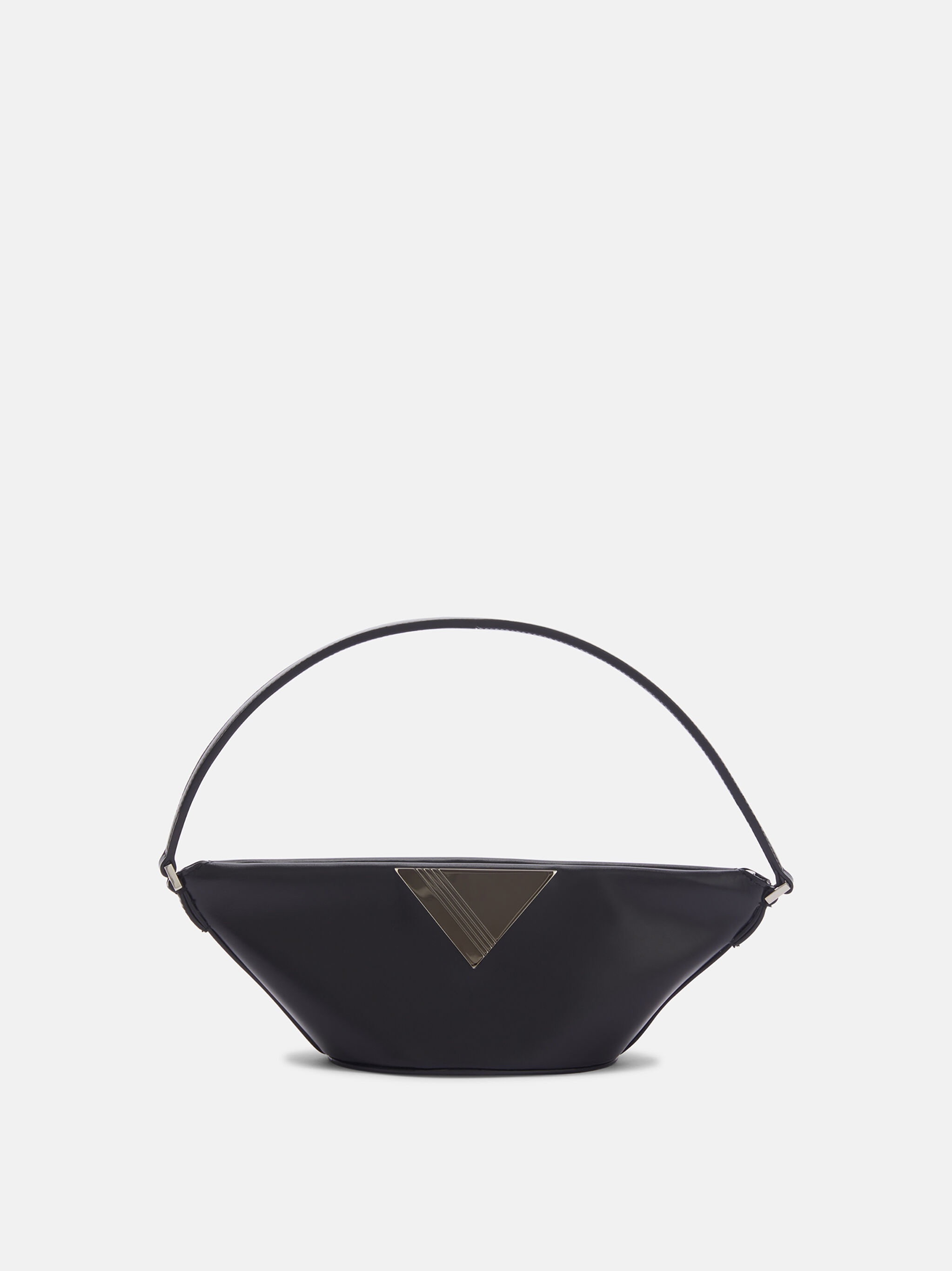 ''PICCOLA'' BLACK SHOULDER BAG - 1
