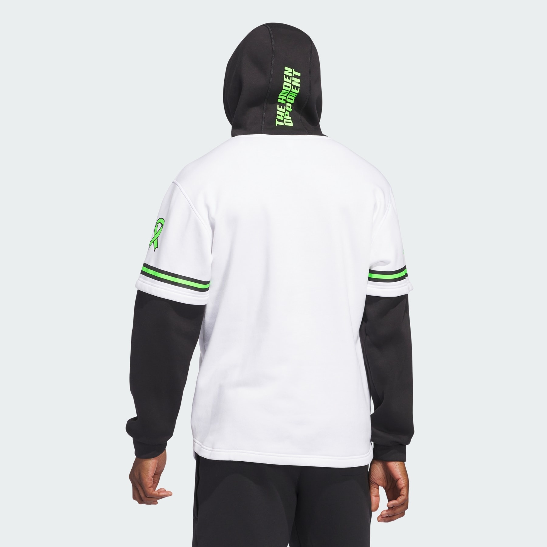 Mental Health Awareness Hooded Jersey - 3