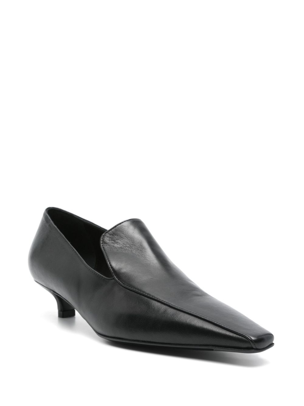 leather loafers - 2