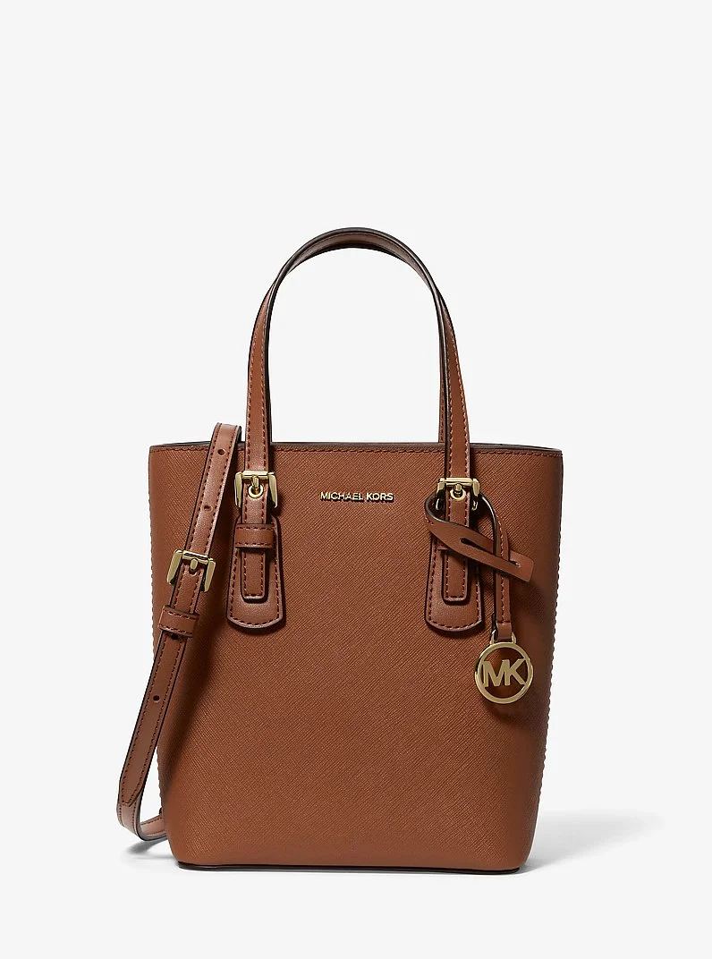 Voyager Extra-Small Leather Convertible Crossbody Bag - 1
