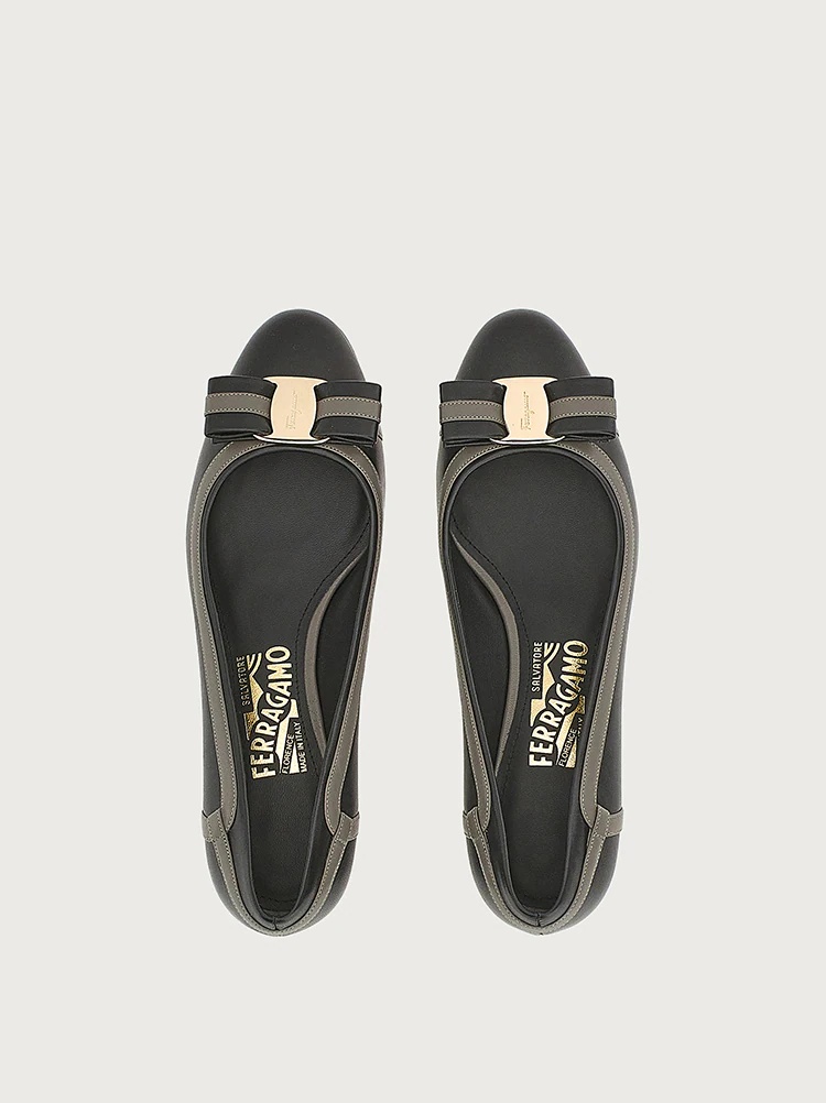 VARA BOW PUMP SHOE - 4