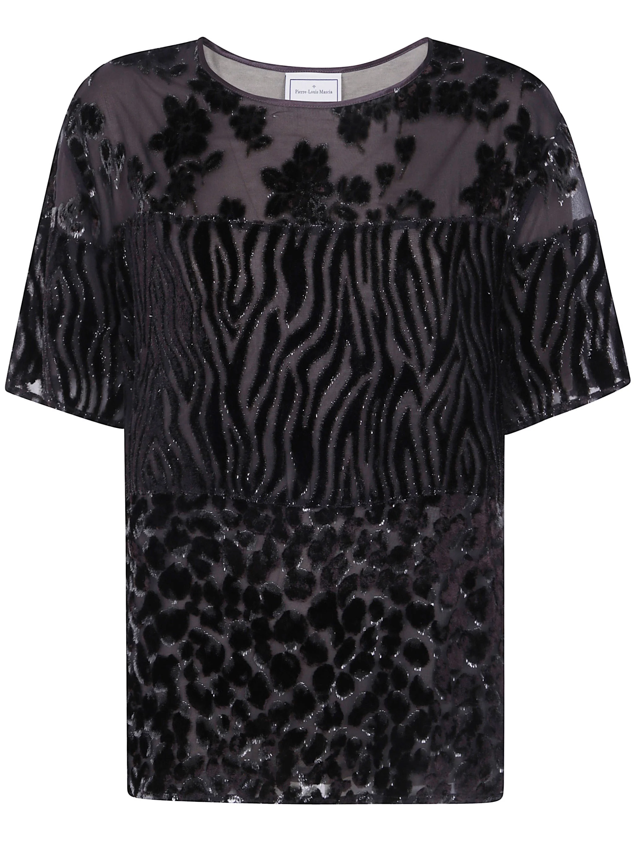 T-Shirt Patchwork "12971" - 1